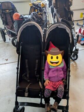 UPPAbaby G-Link V2 Double travel Stroller